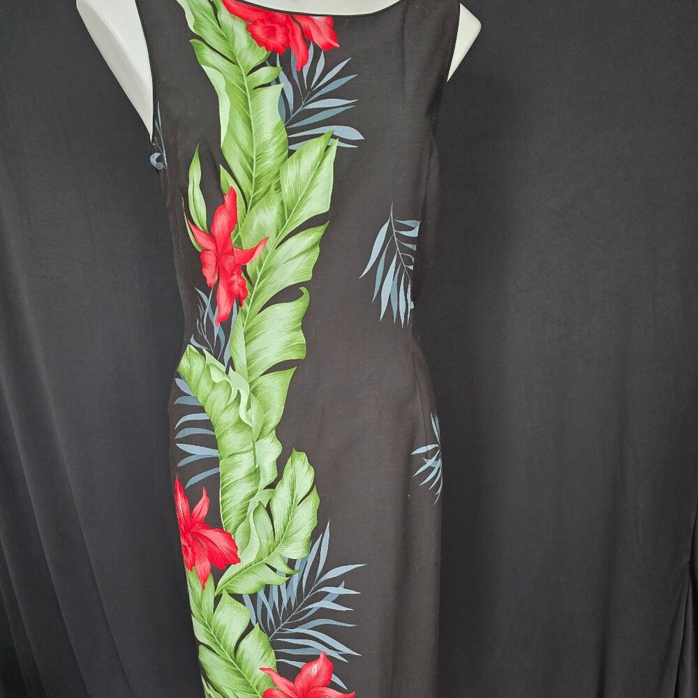 Tropical Floral Dress